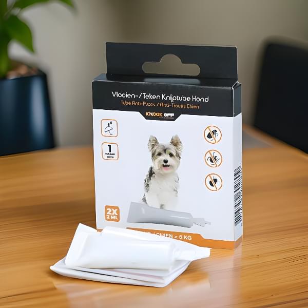 Knock Off Vlooien- en tekenpipet hond tot 5 kg