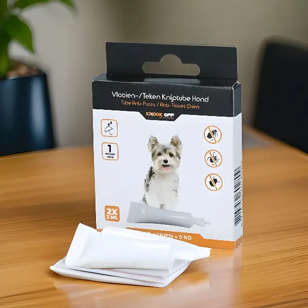 Knock Off Vlooien- en tekenpipet hond tot 5 kg