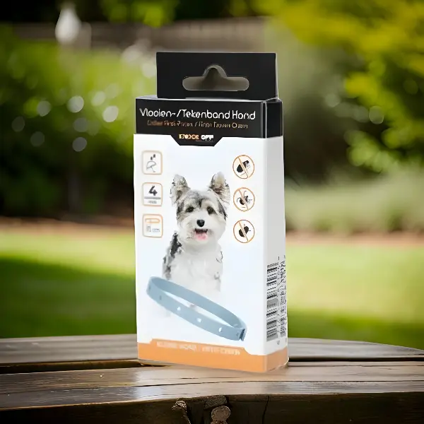 Knock Off Vlooien- en tekenband hond (35 cm)