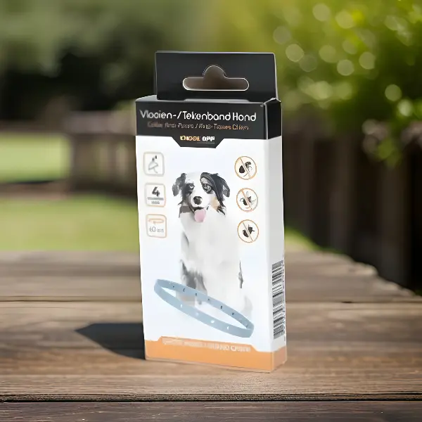 Knock Off Vlooien- en tekenband hond (60 cm)