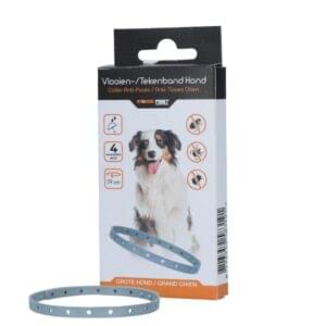 Knock Pest Vlooien- en tekenband hond (60 cm)
