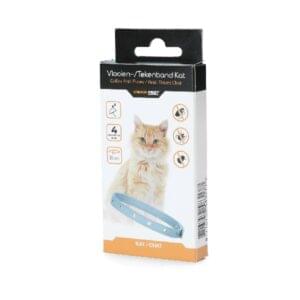 Knock Pest Vlooien- en tekenband kat (35 cm)