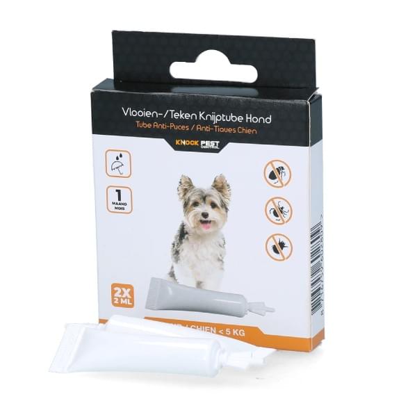Knock Pest Vlooien- en tekenpipet hond tot 5 kg