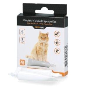 Knock Pest Vlooien- en tekenpipet kat