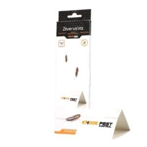 Knock Pest Zilvervisjesval Delta (3 stuks)