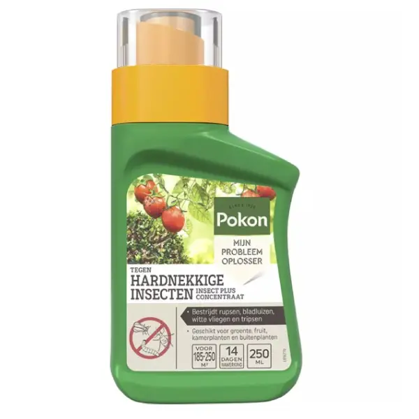 Pokon Tegen Hardnekkige Insecten Insect-Plus Concentraat (250 ml)