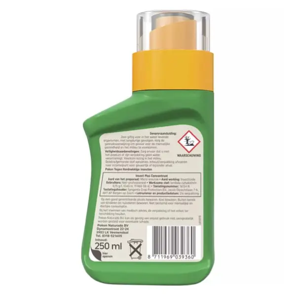 Pokon Tegen Hardnekkige Insecten Insect-Plus Concentraat (250 ml)
