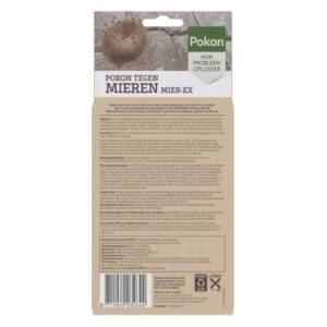 Pokon Tegen Mierenlokdoos Mier-ex (2 stuks)