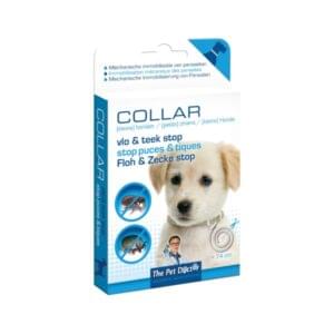 The Pet Dokter Vlo & Teek Stop halsband hond