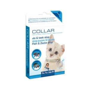 The Pet Dokter Vlo & Teek Stop halsband kat