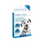 The Pet Dokter Vlo & Teek Stop Pipettes hond