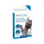The Pet Dokter Vlo & Teek Stop Pipettes kat