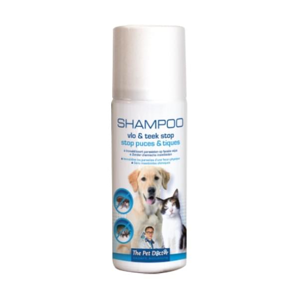 The Pet Dokter Vlo & Teek Stop Shampoo