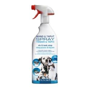 The Pet Dokter Vlo & Teek Stop Spray Mand en Tapijt