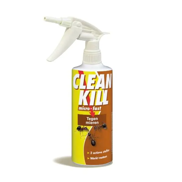 BSI Clean Kill Micro Fast tegen mieren