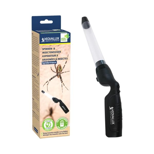 Edialux Greenchoice Spidermaxx spinnen en insectenzuiger
