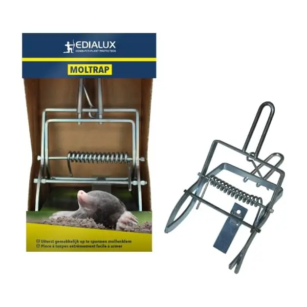 Edialux Moltrap mollenklem