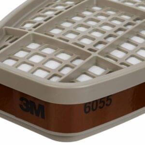 3M Gas&dampfilter 6055 A2 (2 stuks)