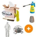 Bestrijdingspakket houtbehandeling los kleine drukspuit