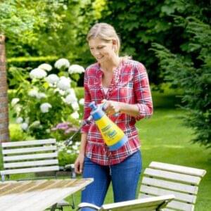 Gloria spray & paint compact drukspuit (1250 ml)