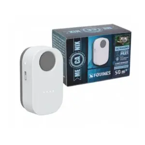Mecanix ultrasoon ratten, muizen & marter verjager op batterij