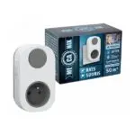 Mecanix ultrasoon ratten, muizen & marter verjager op stopcontact