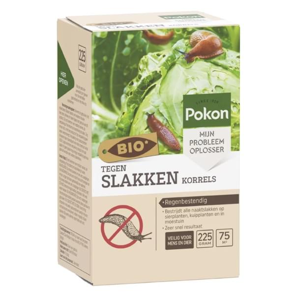 Pokon Bio Tegen Slakken Korrels Pokon Bio Tegen Slakken Korrels