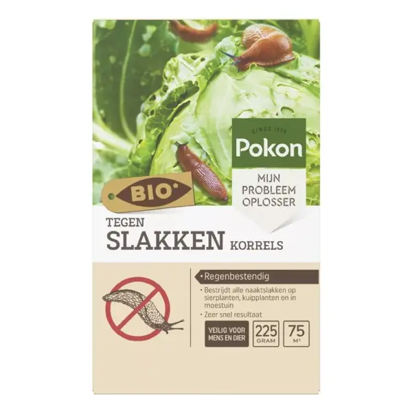 Pokon Bio Tegen Slakken Korrels