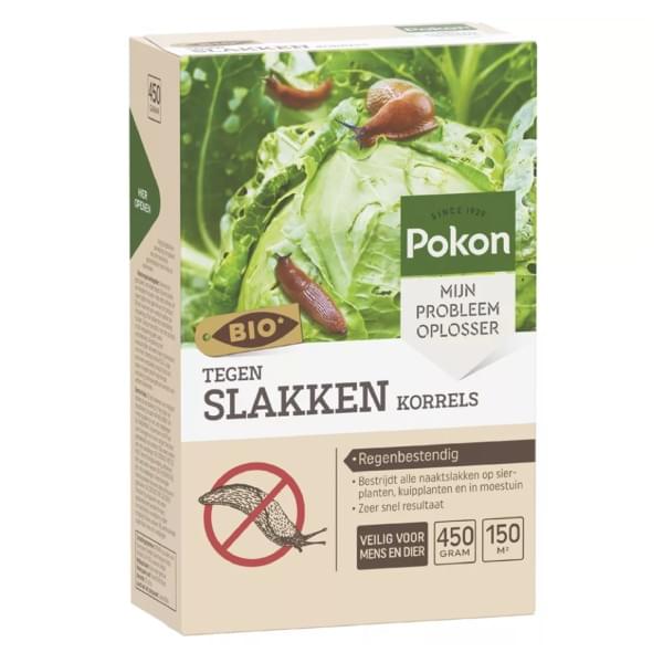 Pokon Bio Tegen Slakken Korrels Pokon Bio Tegen Slakken Korrels