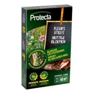 Protecta nuttige bloemen tegen bladluis