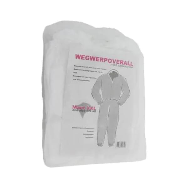 Veba wegwerp overall maat xxl