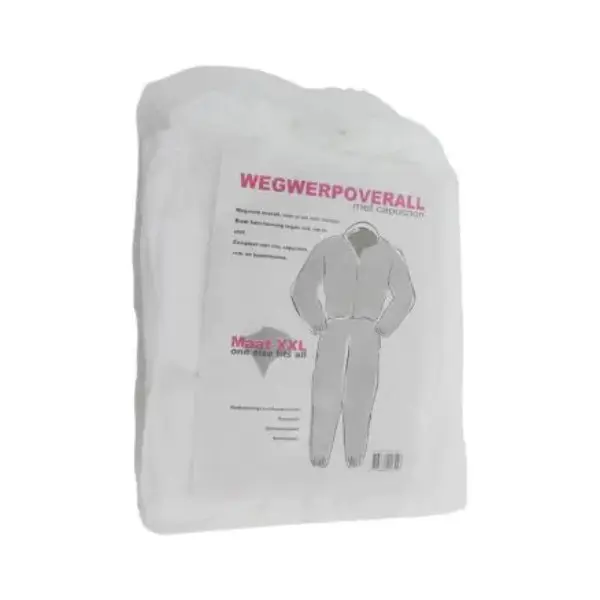 Veba wegwerp overall maat xxl