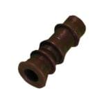 Unpest hout injectieplug 9,5 cm bruin (25 stuks)