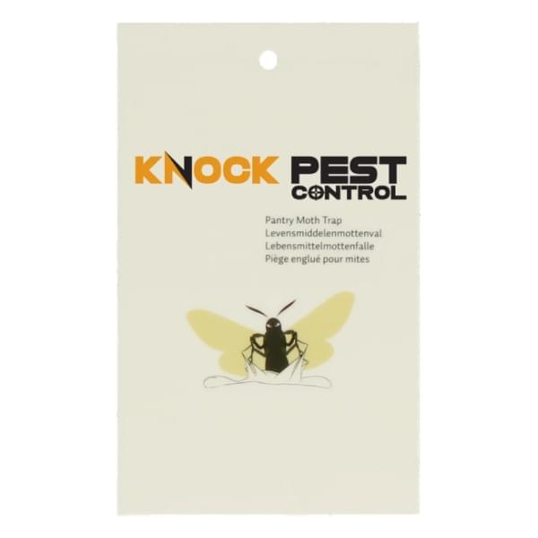 Knock Pest Levensmiddelenmottenval Vlak (2 stuks)
