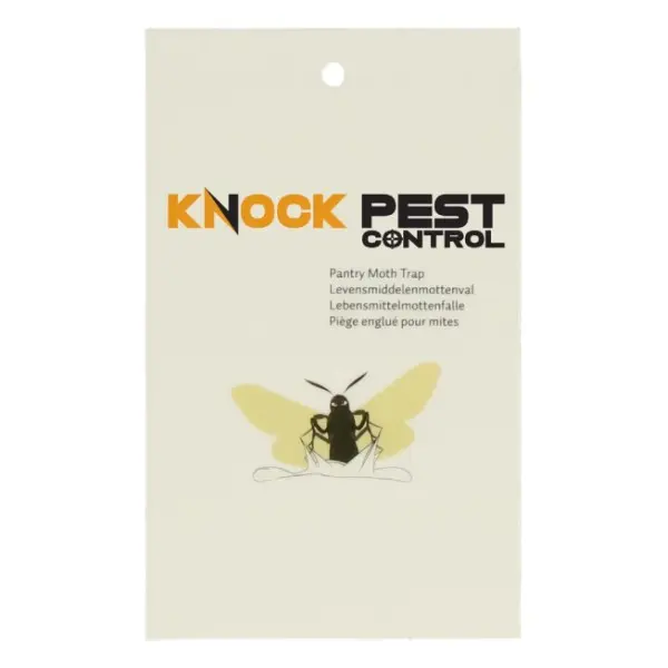 Knock Pest Levensmiddelenmottenval Vlak (2 stuks)
