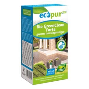 BSI Ecopur Bio GreenClean Forte Concentraat tegen groene aanslag (450 ml voor 250 m²)