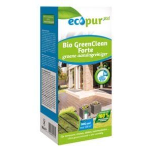 BSI Ecopur Bio GreenClean Forte Concentraat tegen groene aanslag (900 ml voor 500 m²)