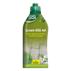 BSI Green Kill 40 tegen groene aanslag (1000 ml voor 200 m²)