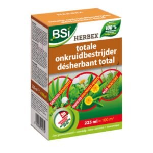 BSI Herbex tegen onkruid (225 ml voor 100 m²)