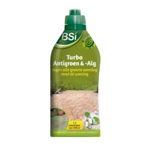 BSI Turbo Antigroen & -Alg tegen groene aanslag (1000 ml voor 2000 m²)