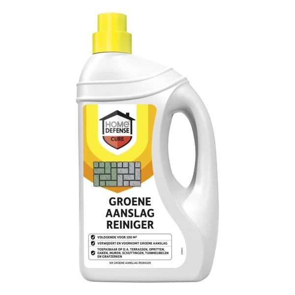 KB Home Defense Groene Aanslagreinger Concentraat (1000 ml) KB Home Defense Groene Aanslagreinger Concentraat (1000 ml)