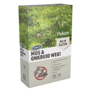 Pokon Mos en Onkruid Weg (2750 gram voor 50m²)