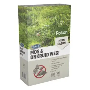 Pokon Mos en Onkruid Weg (2750 gram voor 50m²)