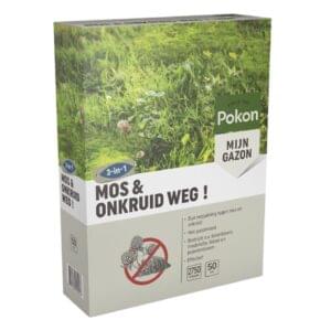 Pokon Mos en Onkruid Weg (2750 gram voor 50m²)