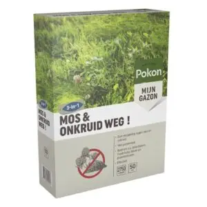 Pokon Mos en Onkruid Weg (2750 gram voor 50m²)
