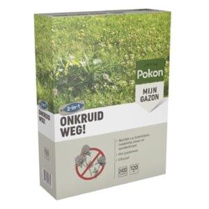 Pokon Onkruid Weg (2400 gram voor 120 m²)