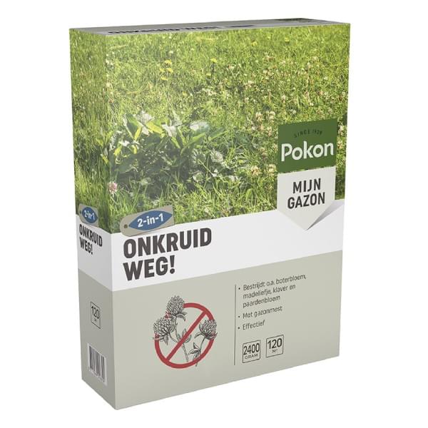 Pokon Onkruid Weg (2400 gram voor 120 m²)