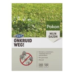 Pokon Onkruid Weg (2400 gram voor 120 m²)