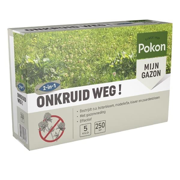 Pokon Onkruid Weg (5000 gram voor 250 m²) Pokon Onkruid Weg (5000 gram voor 250 m²)