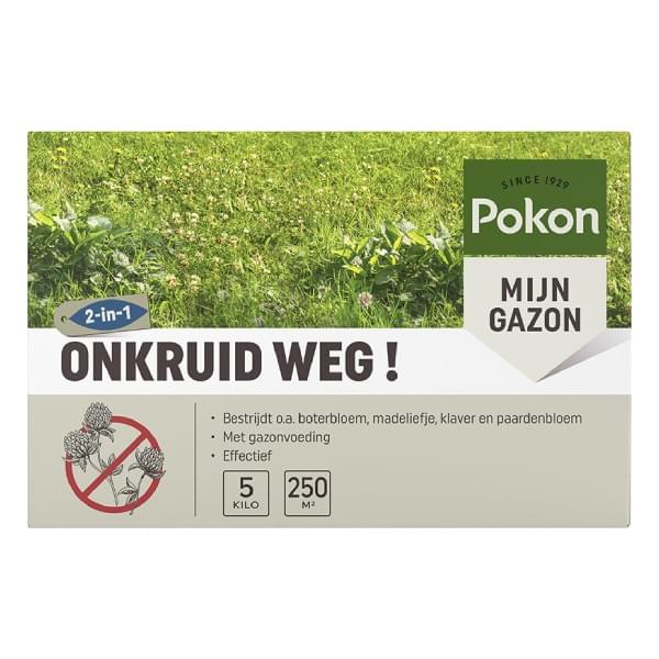 Pokon Onkruid Weg (5000 gram voor 250 m²)